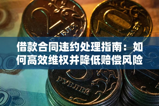 武汉借款合同违约处理指南:如何高效维权并降低赔偿风险? 武汉借款合同违约处理指南:如何高效维权并降低赔偿风险?