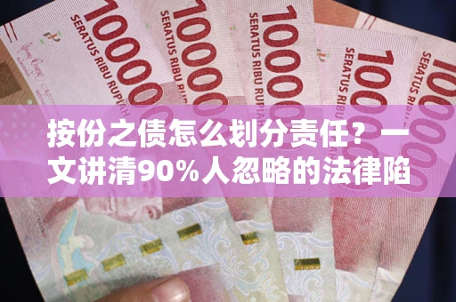 武汉按份之债怎么划分责任?一文讲清90%人忽略的法律陷阱 武汉按份之债怎么划分责任?一文讲清90%人忽略的法律陷阱