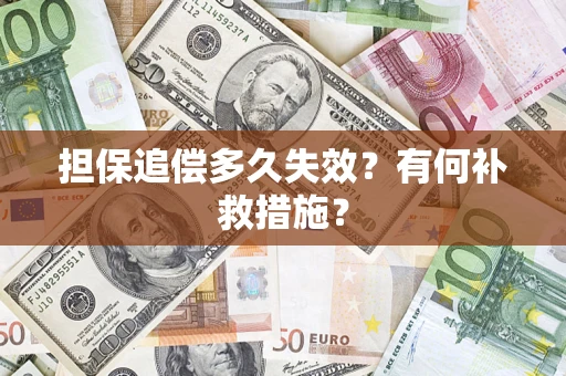 武汉担保追偿多久失效?有何补救措施? 武汉担保追偿多久失效?有何补救措施?